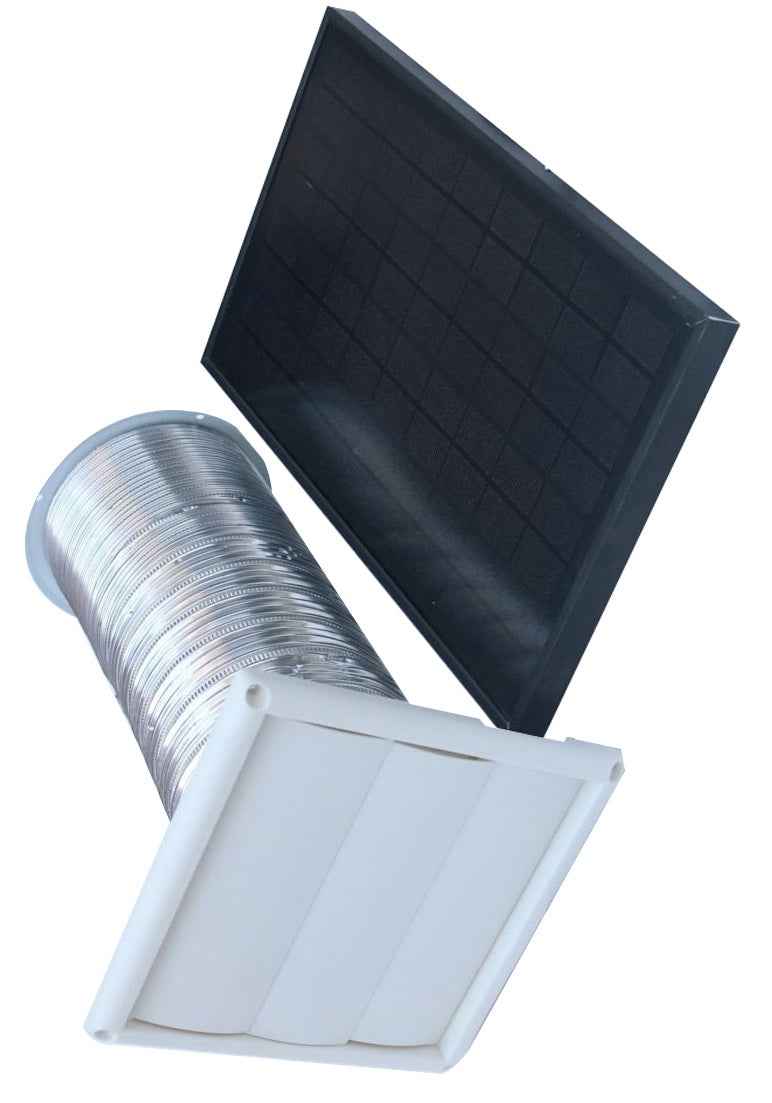 Solar exhaust fan